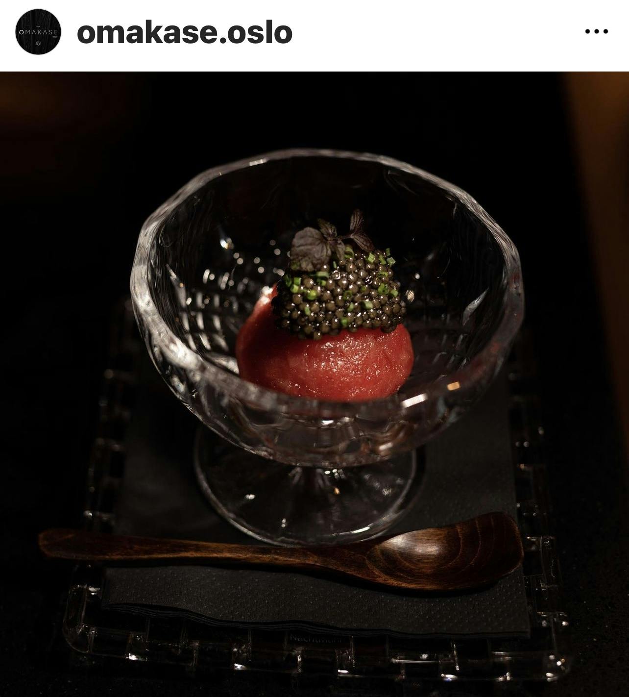 Sushi Oslo Sabi Omakase Oslo Michelinstjerne