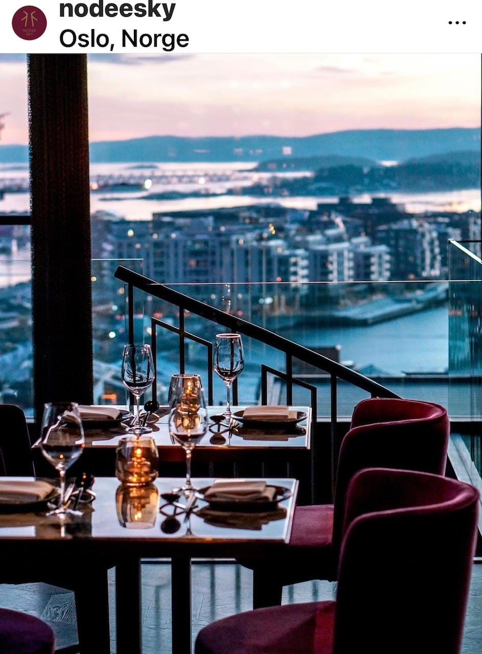 Sushi Oslo Nodee Sky