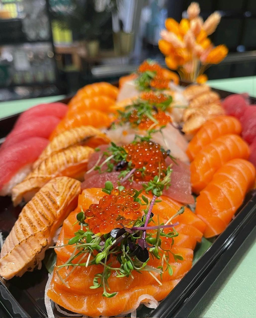 Sushi Oslo Jonathan Sushi 