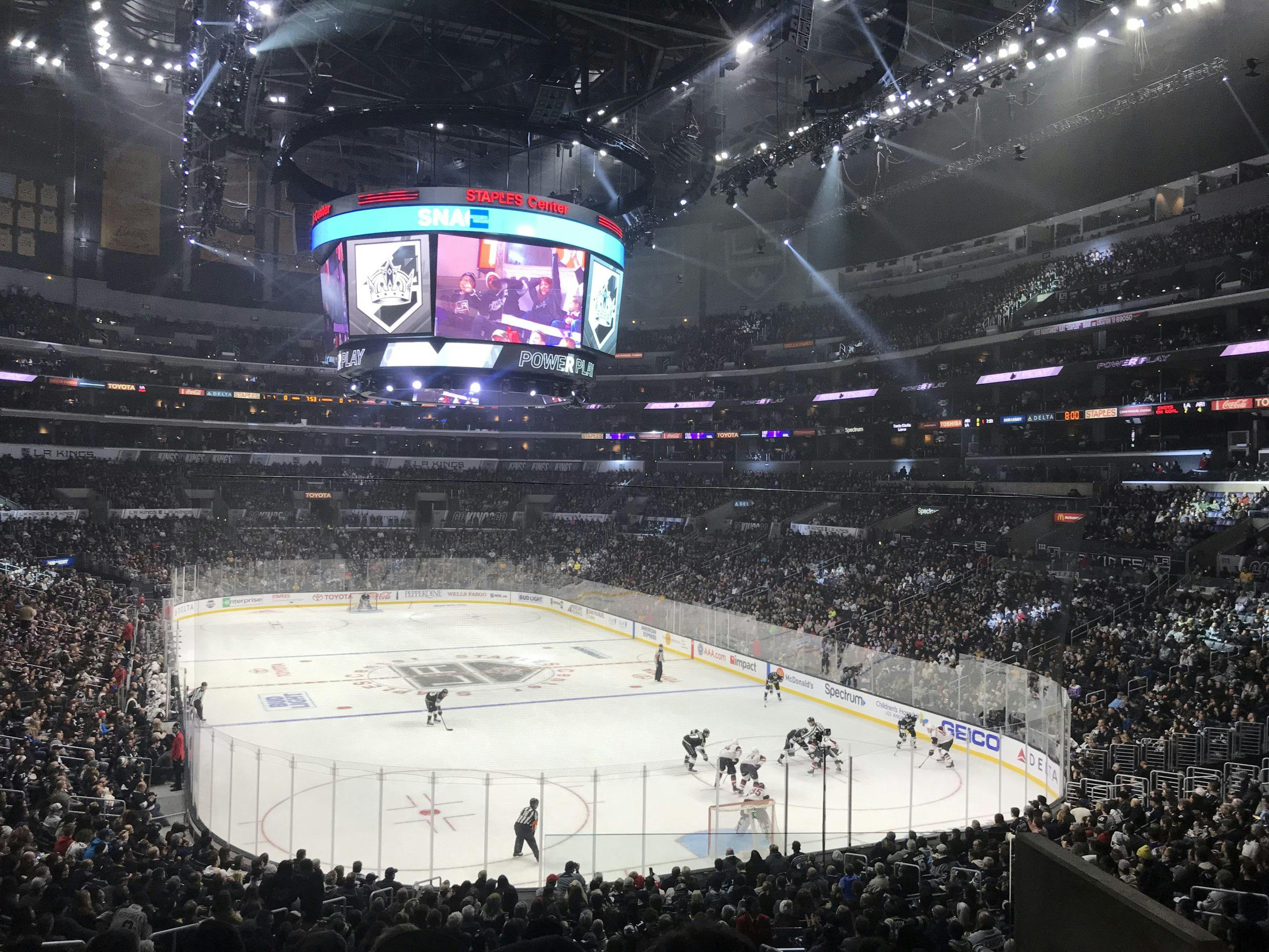 Los Angeles Kings Los Angeles Kings, Hockeykamp i California