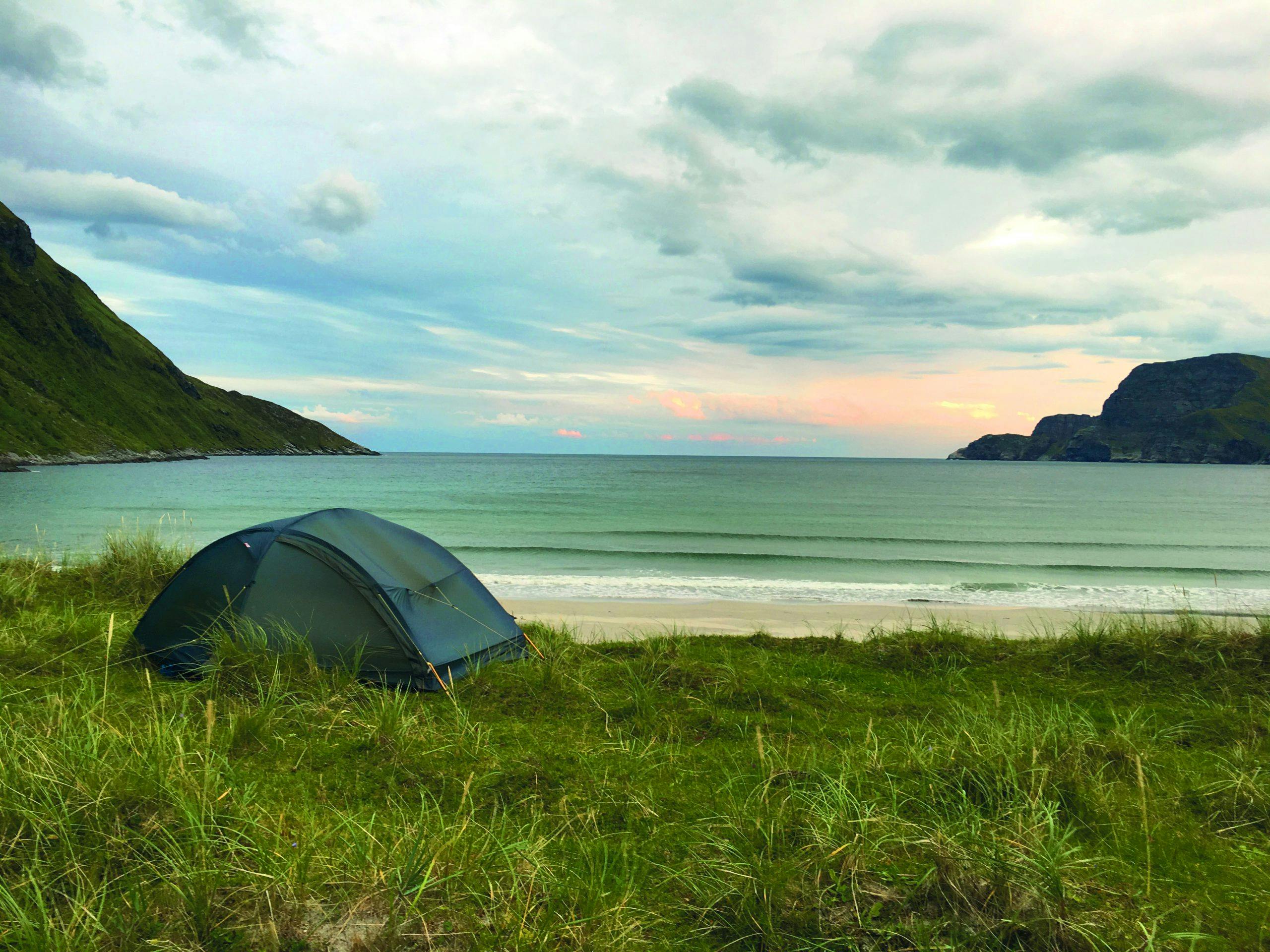 Her er det lov å telte