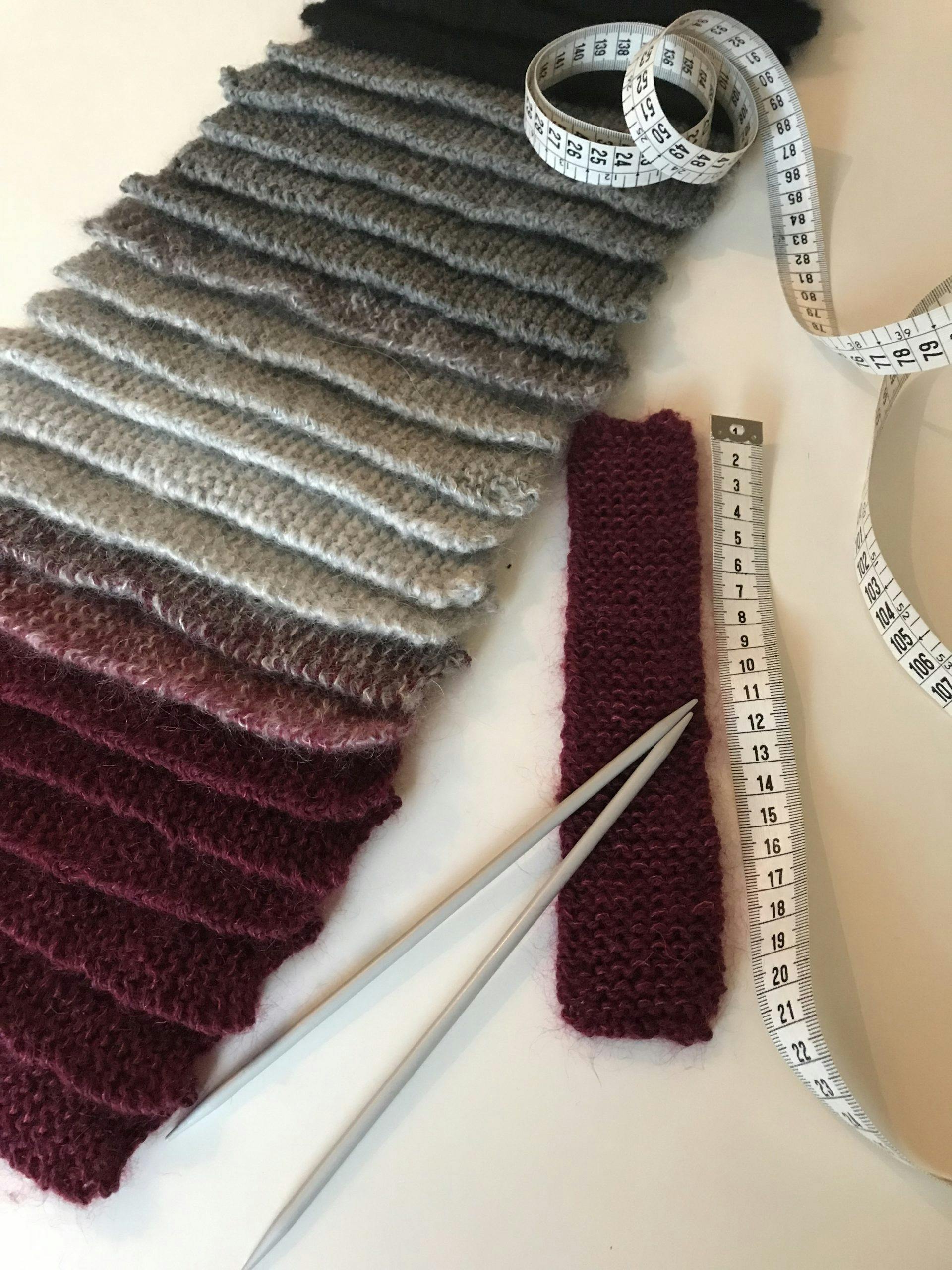 lapper til Ull & omtanke strikk oppskrift Cecilie Espensen