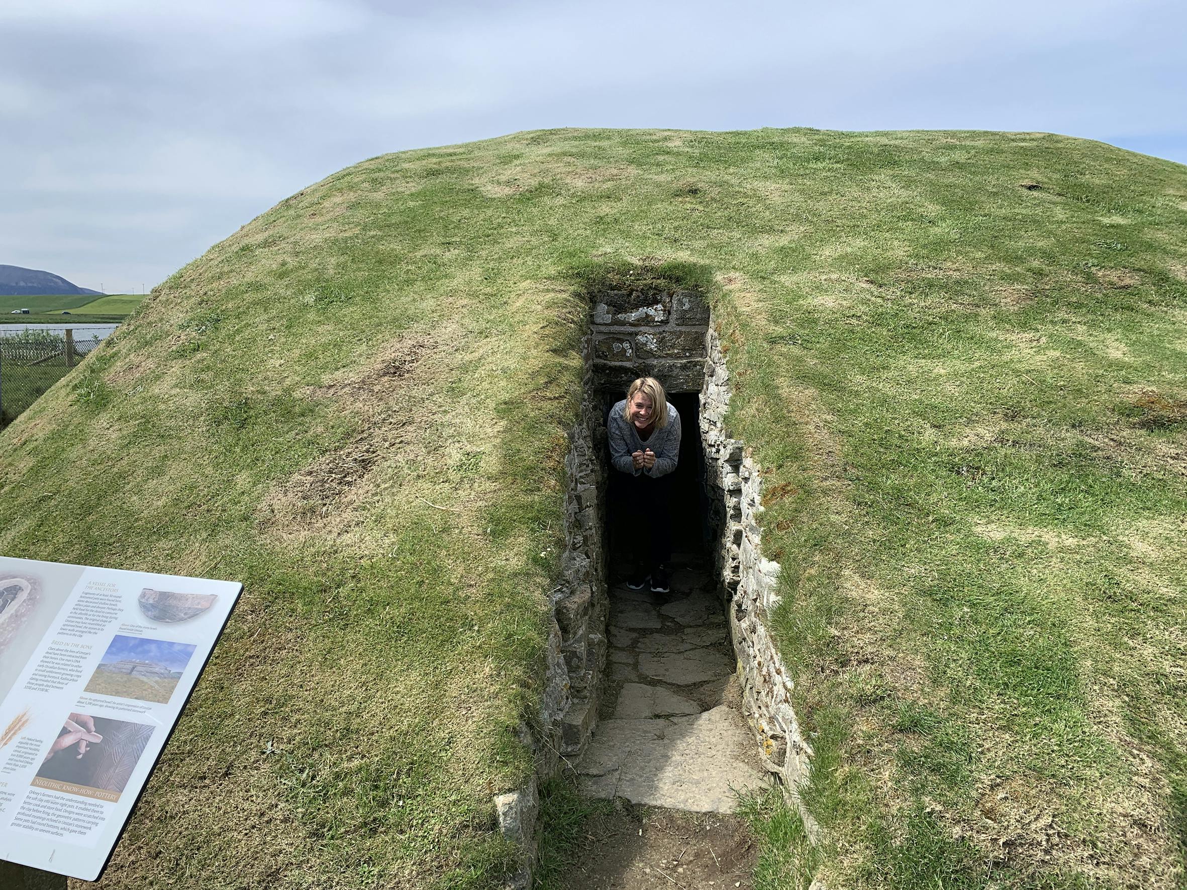 steinaldergravene på Orknøyene