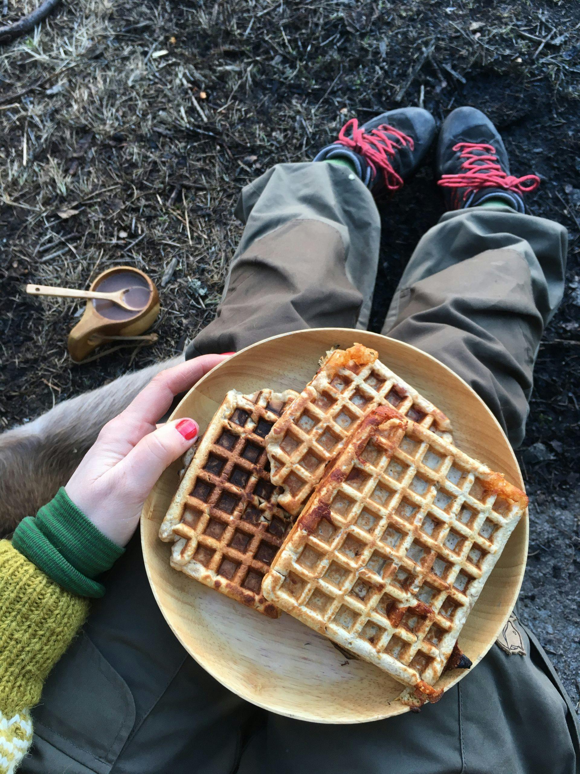 vaffeloppskrift turmat