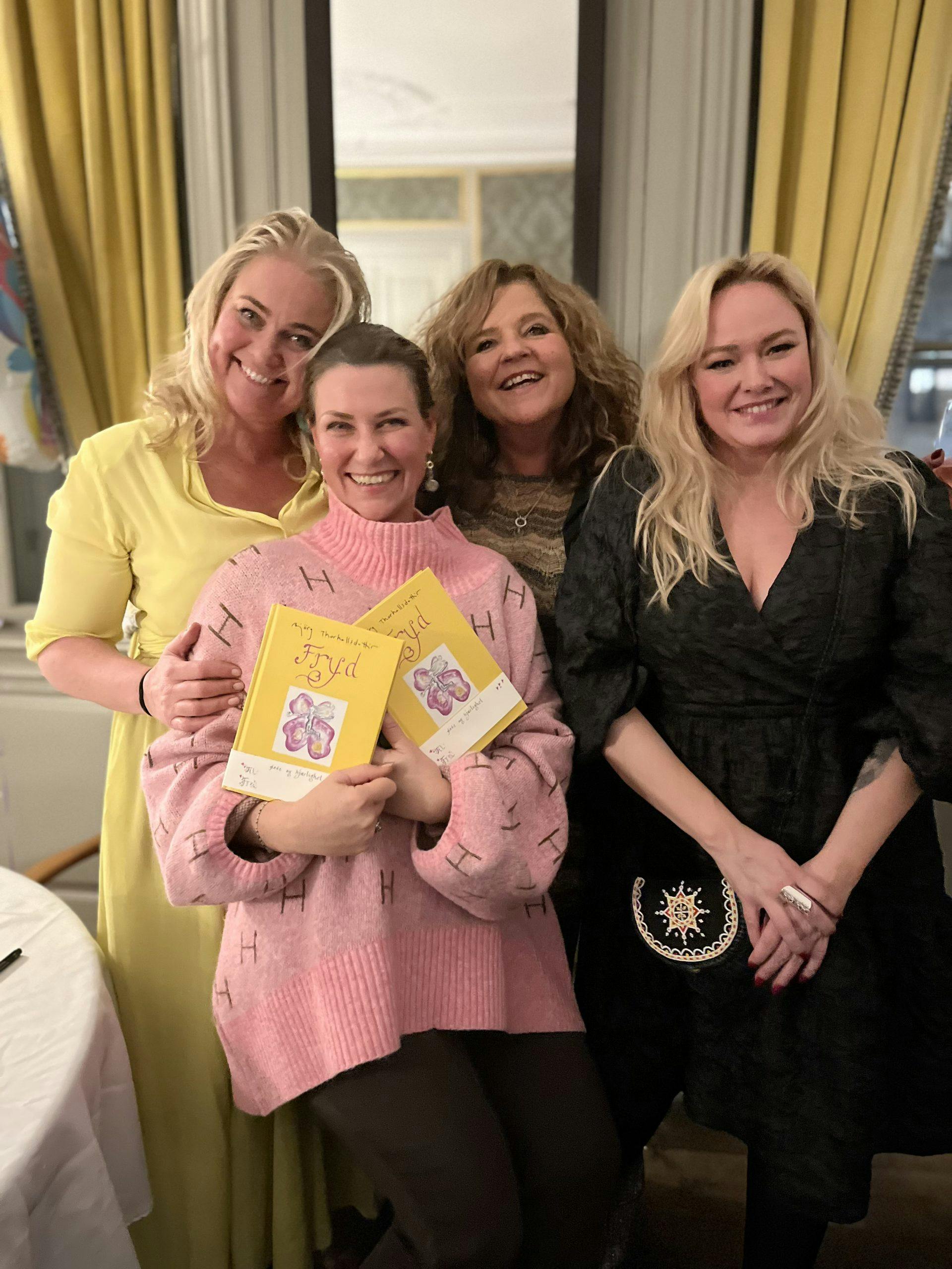 Björg Thorhallsdottir prinsesse Märtha Louise Trine Lise Olsen Signy Fardal