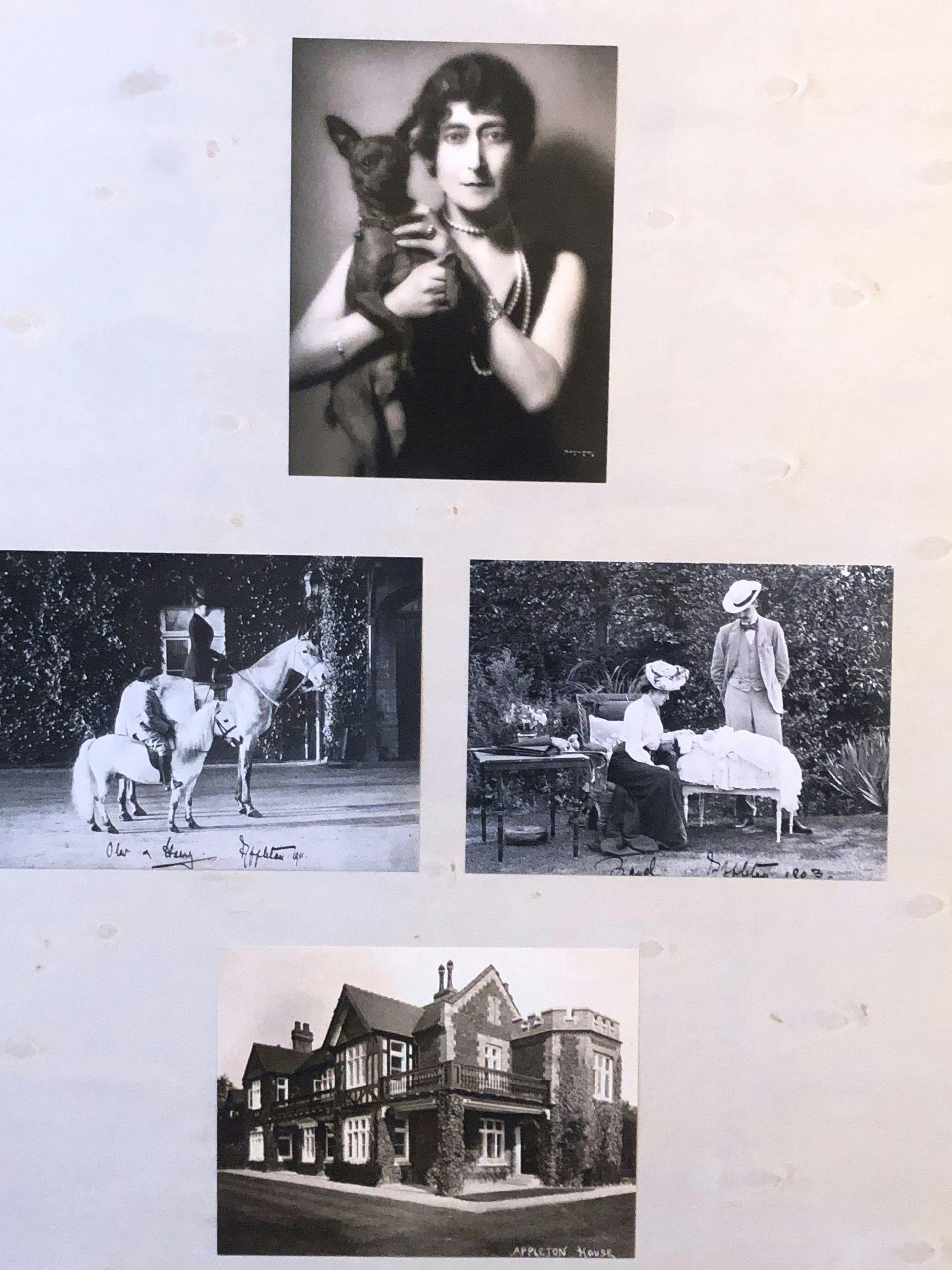 img 6355 Dronning Maud engelske hjem Appleton House er utstilt på Den britiske ambassaden