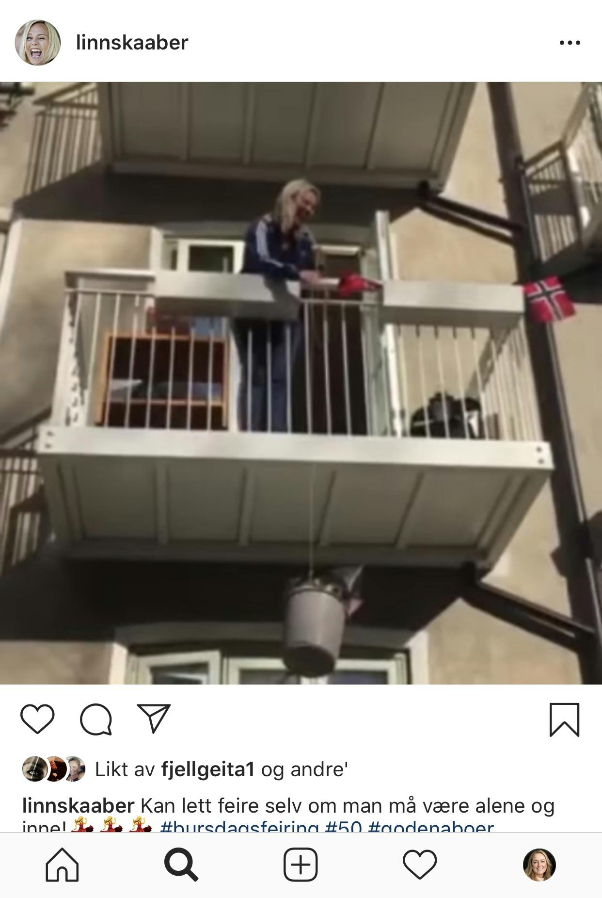 Linn Skåber intervju kvinne 