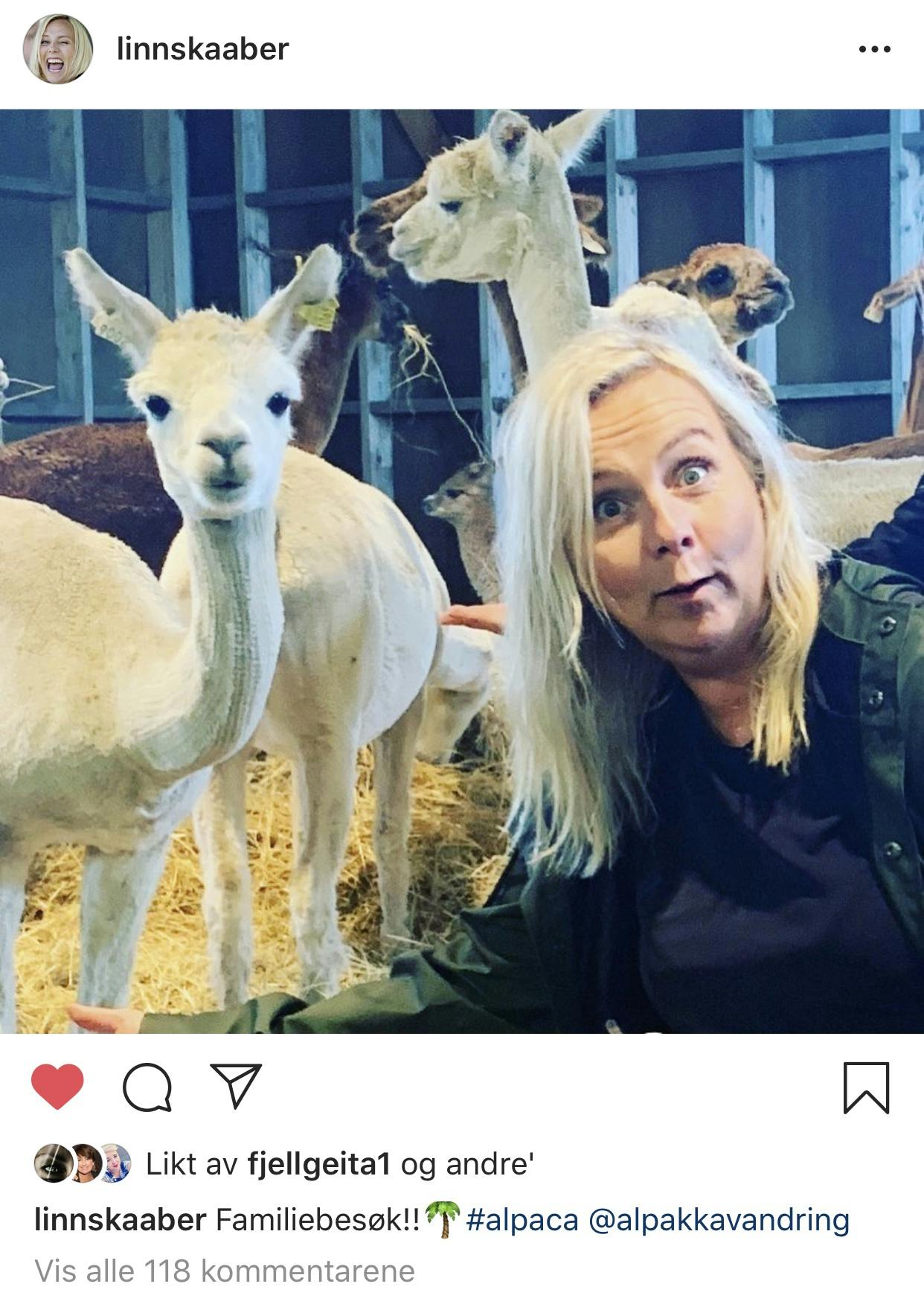 Linn Skåber intervju kvinne 