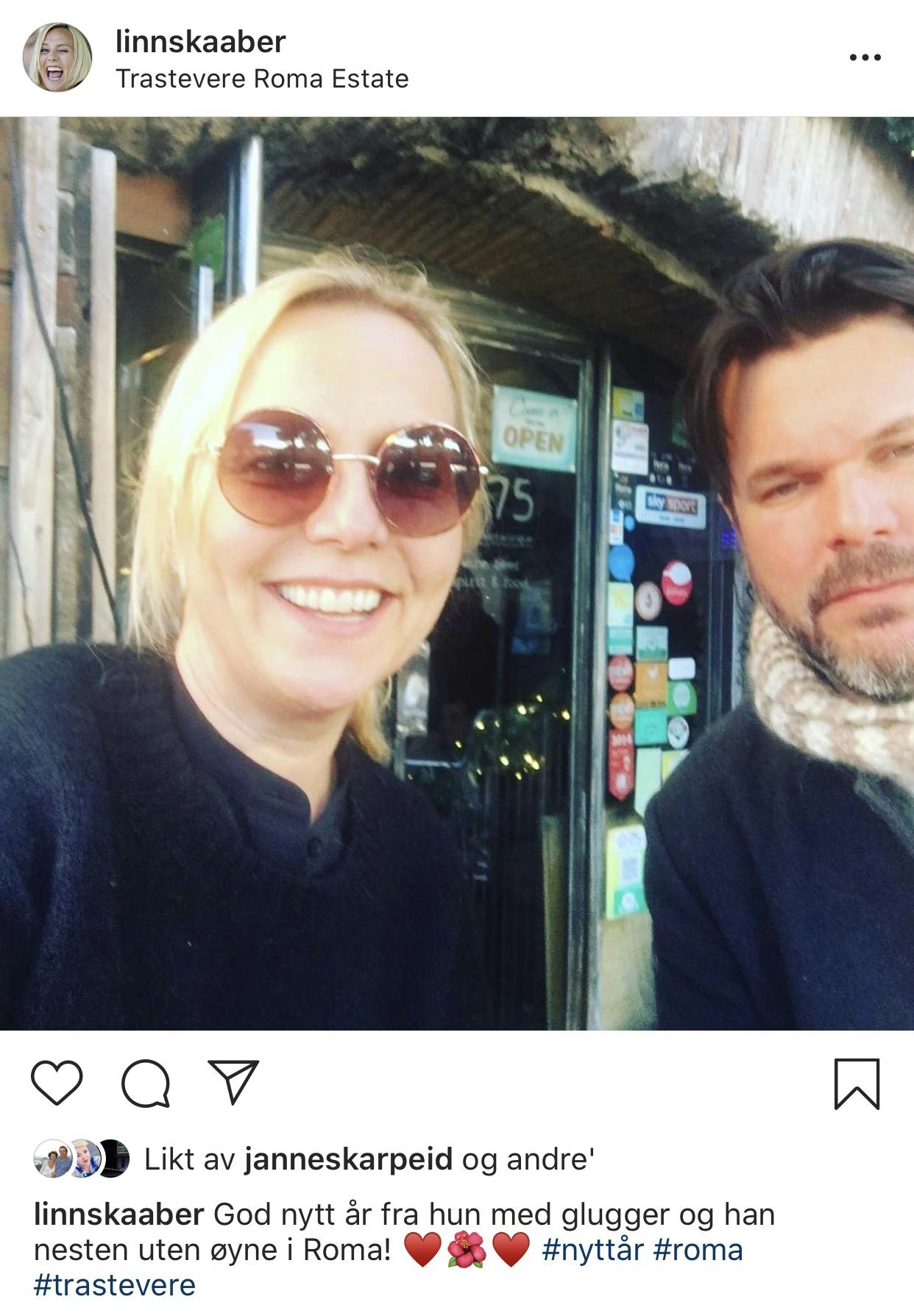 Linn Skåber intervju kvinne 