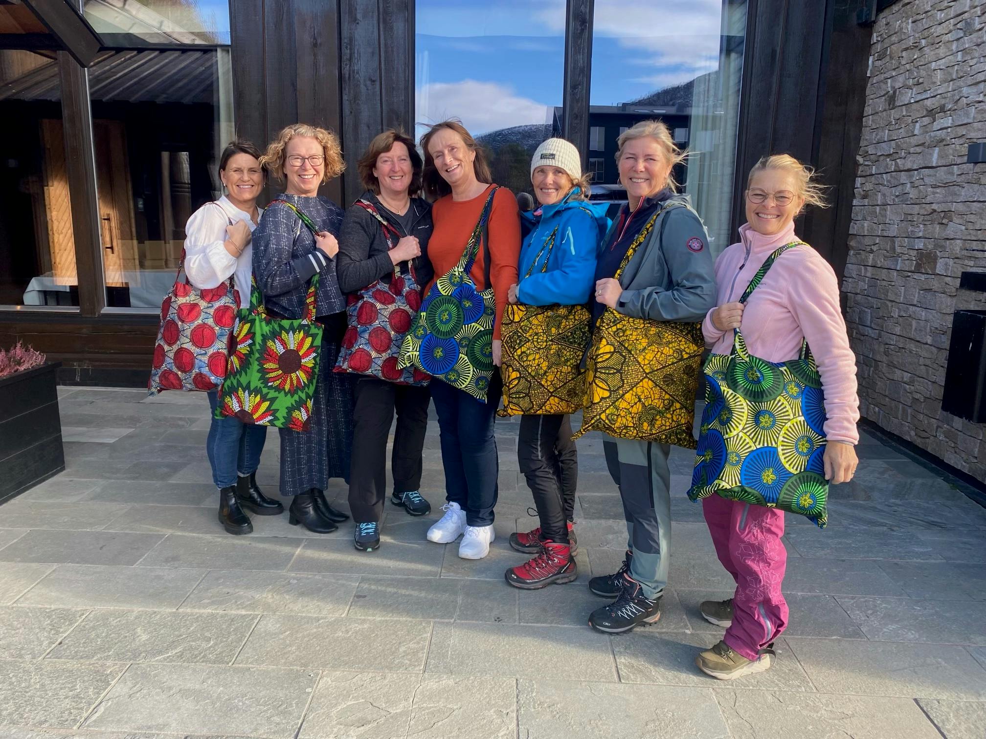 FARGERIK HELG – OG FARGERIKE GOODIEBAGS: