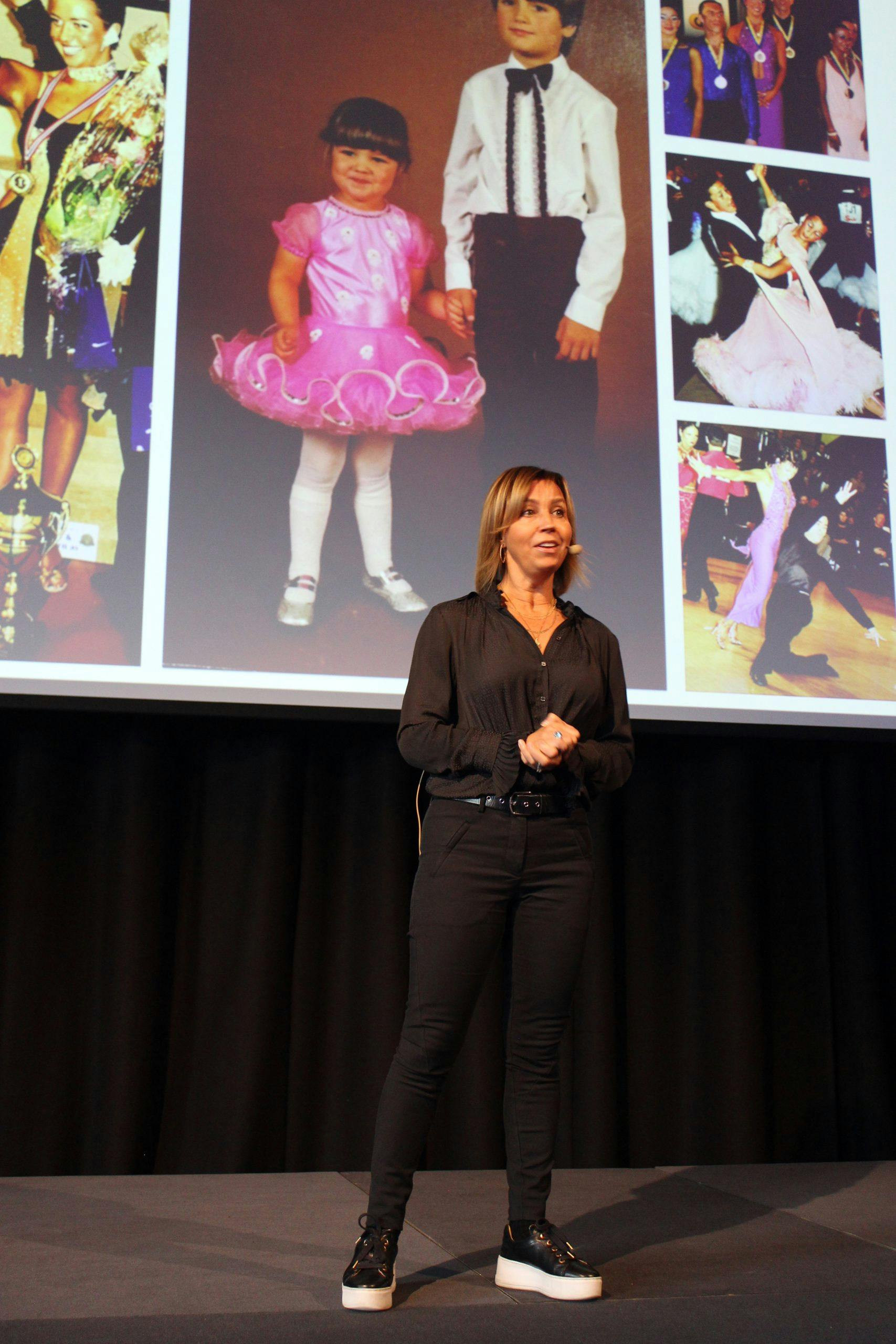 Therese på Tara-weekend