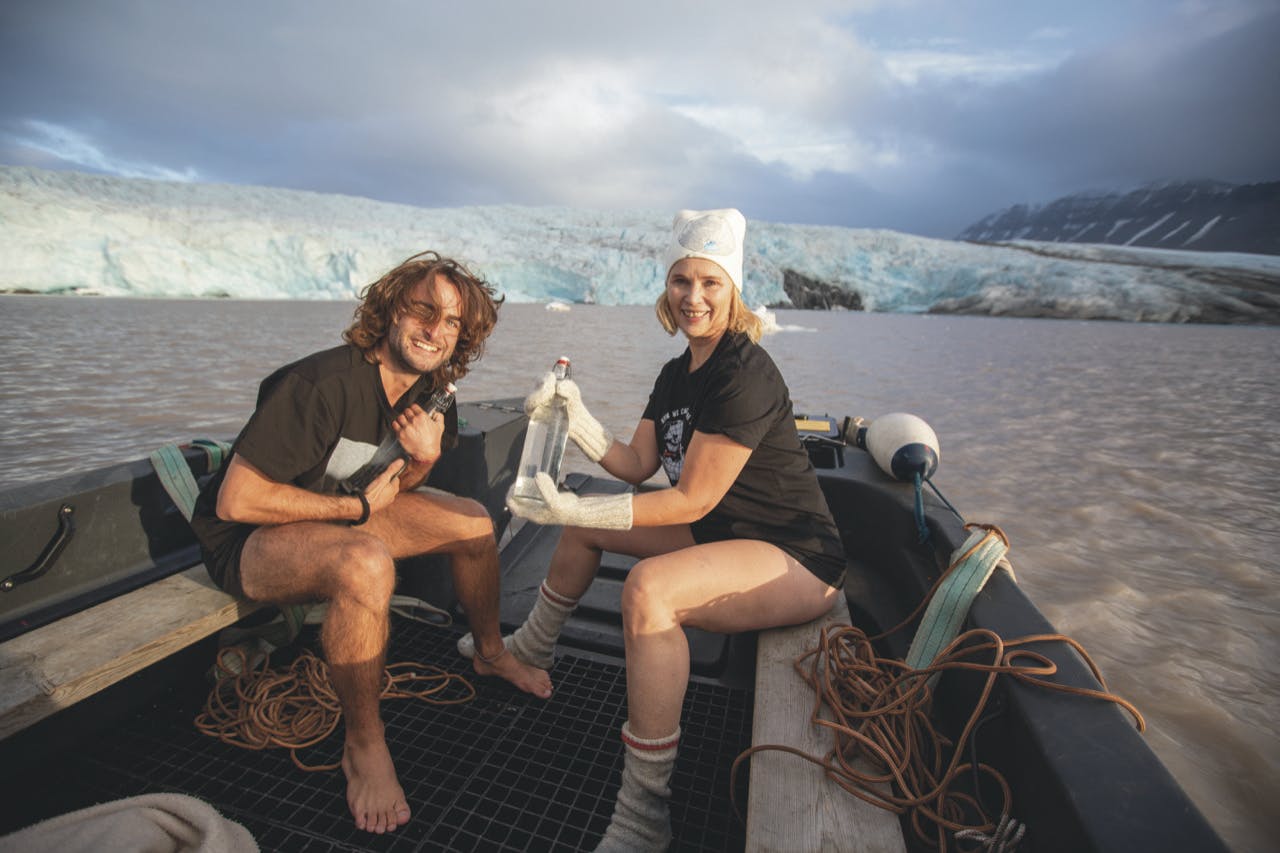 img 9501 Svalbard isbading Anne Kristin Møller