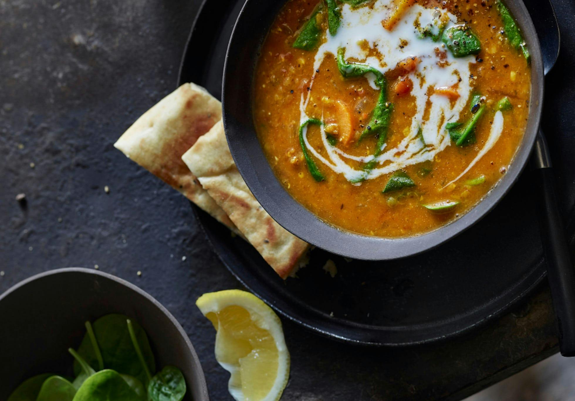 indisk suppe oppskrift