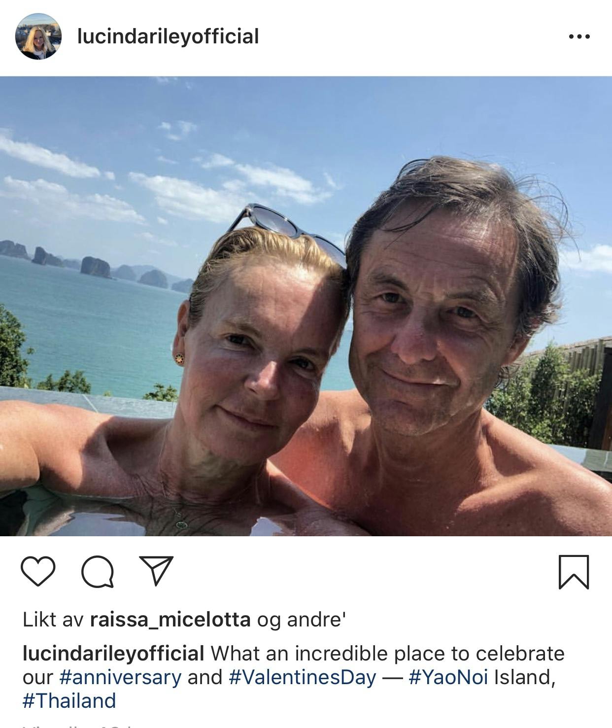 LANGT EKTESKAP: Lucinda Riley forfatter De syv søstre