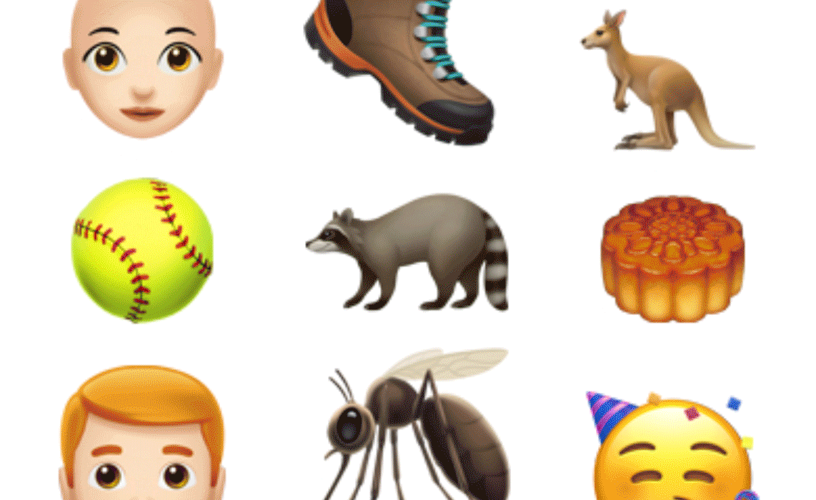 nye emojier