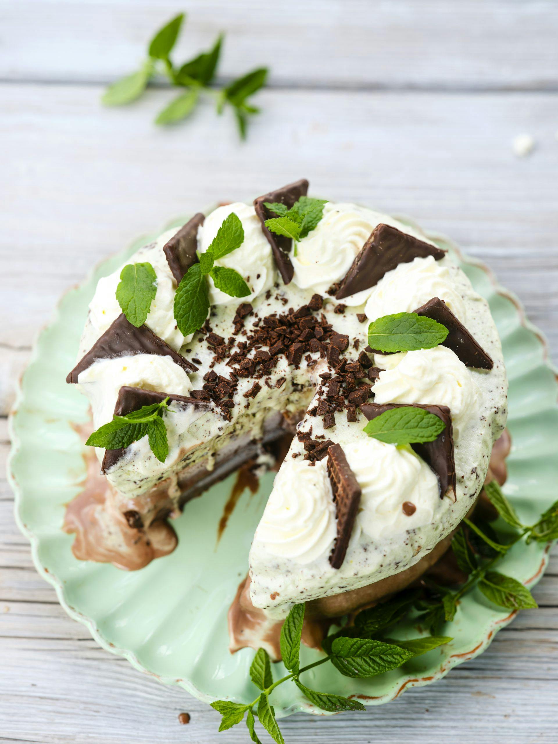 Oppskrift på iskake