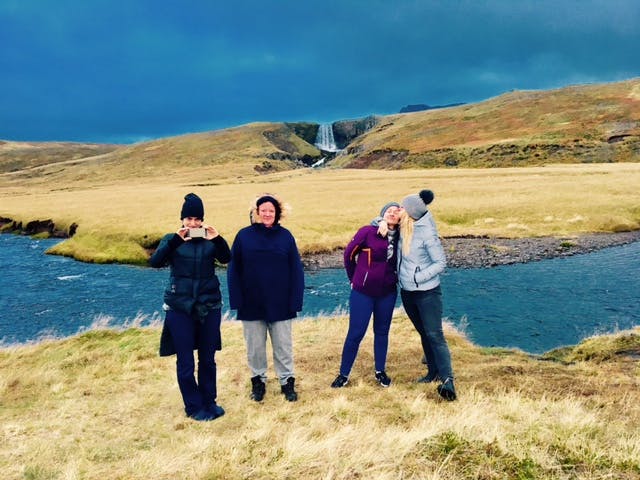 Venninnene på tur: Bjørg Thorhallsdottir