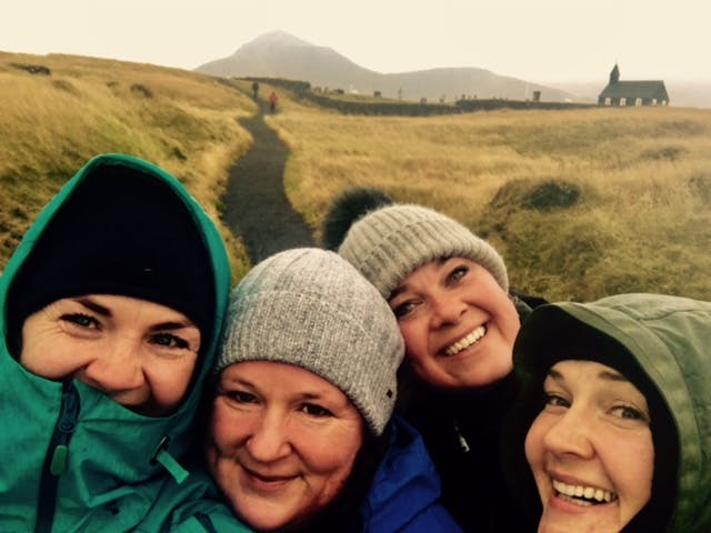 Da det skjedde: Bjørg Thorhallsdottir