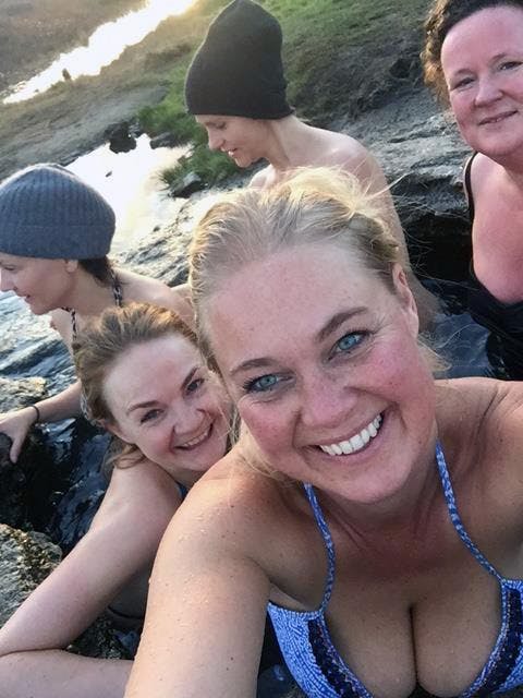 Turens høydepunkt: Lykkebobler