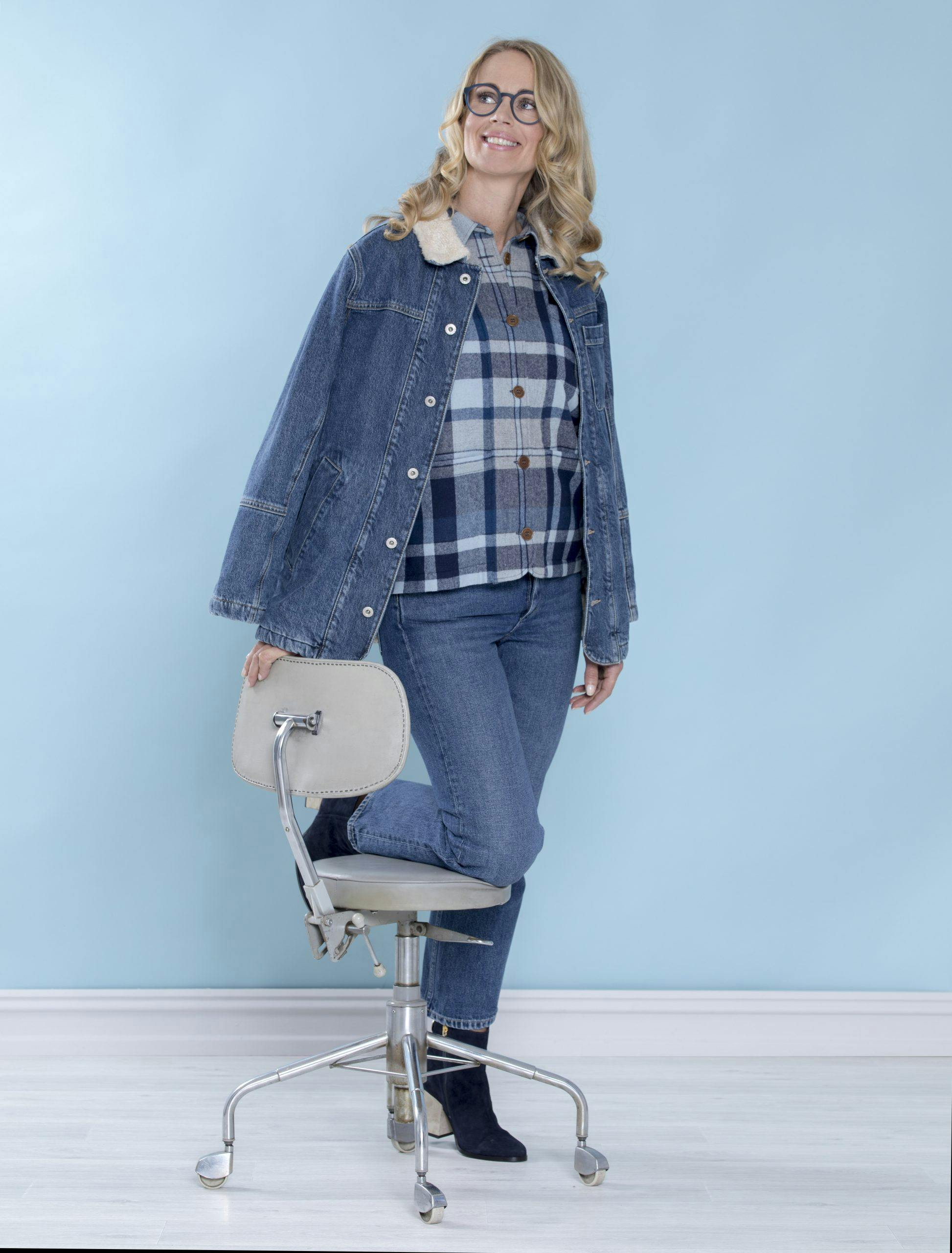 Kul miks: Jeans dame, olabukse dame, høstmote 2017, jeans kort