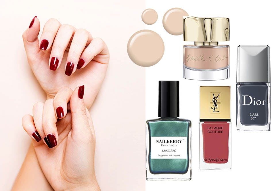 neglelakk høst sensommer skjønnhet 