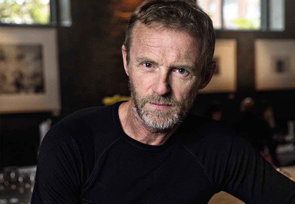 intervju forfatter Jo Nesbø