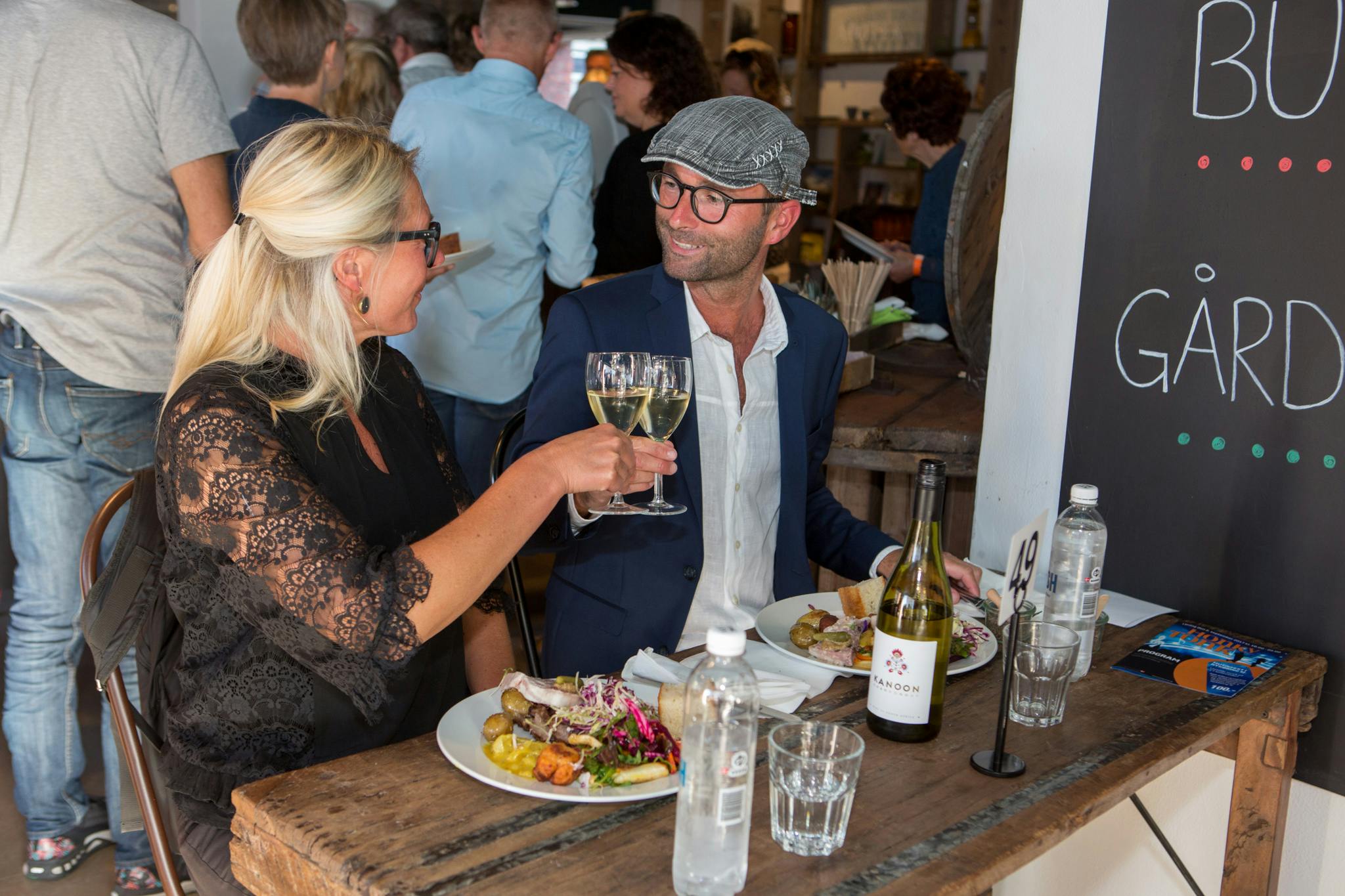 God mat og drikke hører en danmarksferie til: bra restaurant danmark