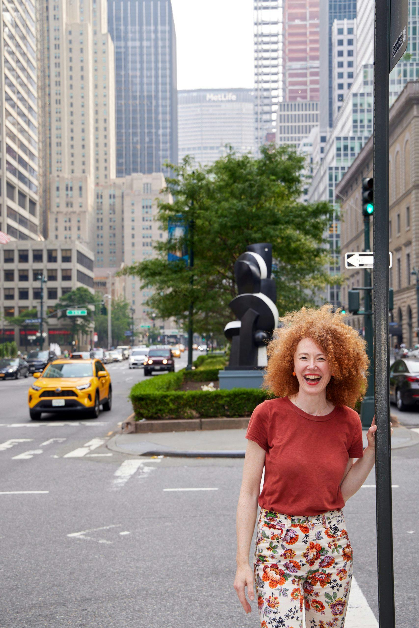 jofrid landa 06 Jofrid Landa om livet i New York