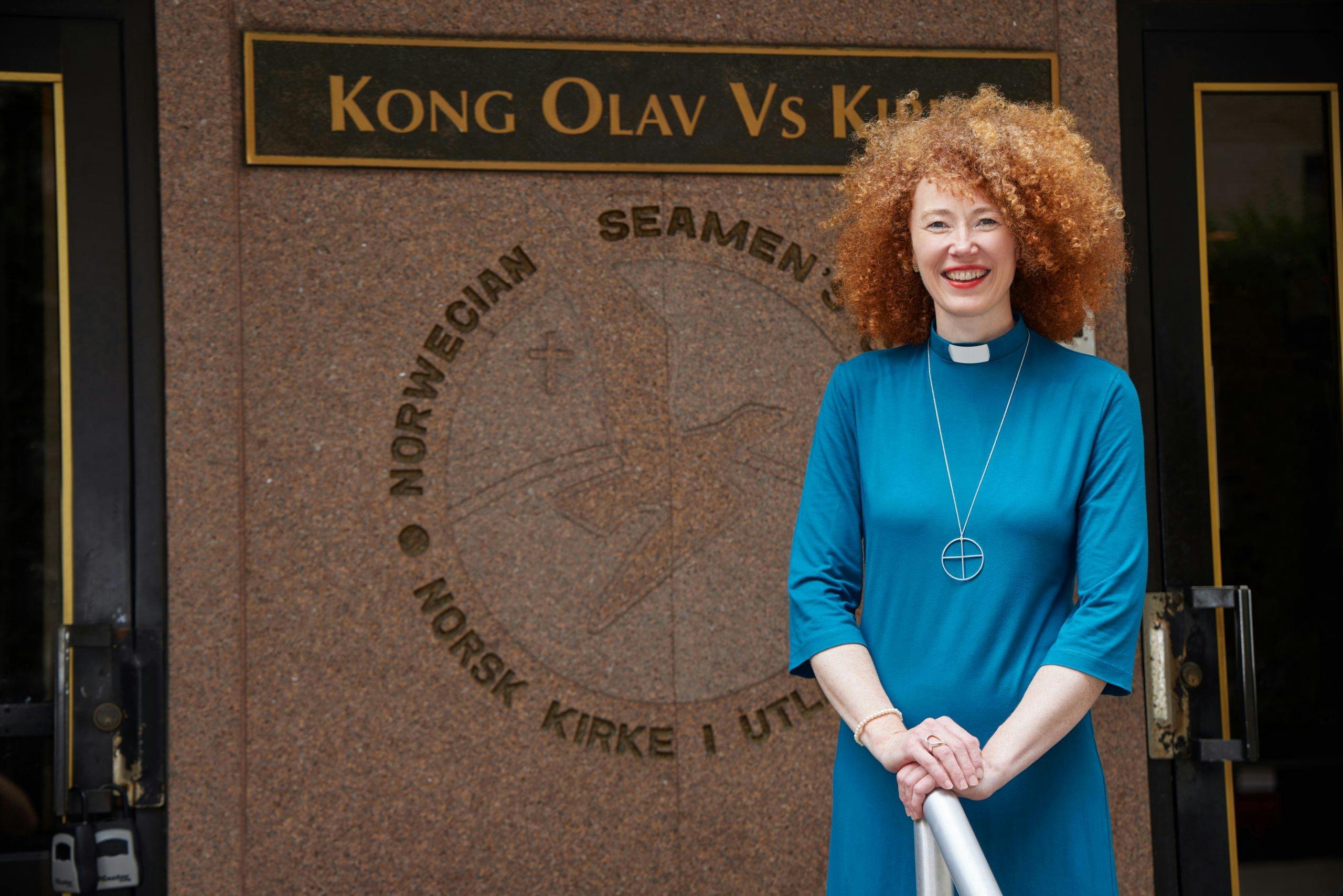 jofrid landa 19 v2 cko4ZOL Jofrid utenfor sjømannskirken i New York