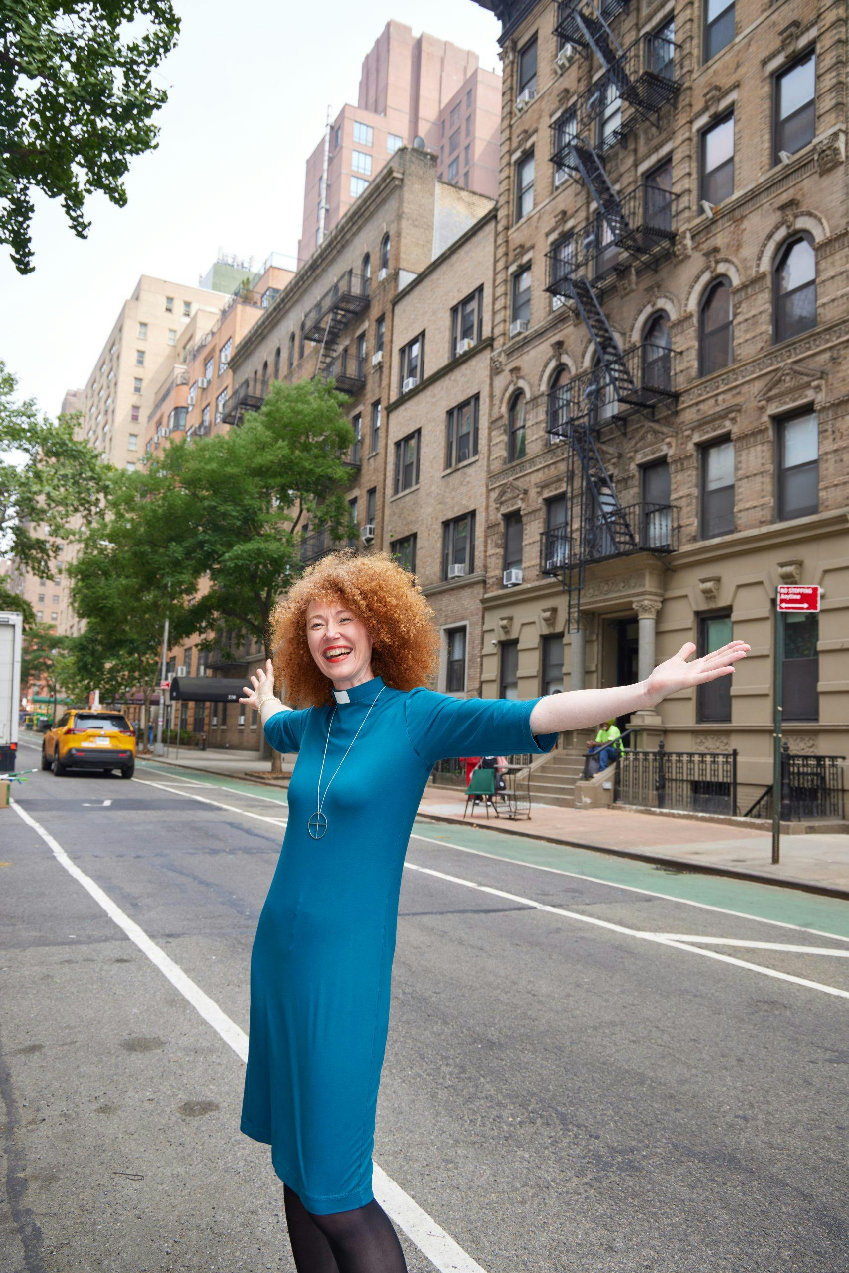 jofrid landa 25 aChG Jofrid Landa som sjømannsprest i New York