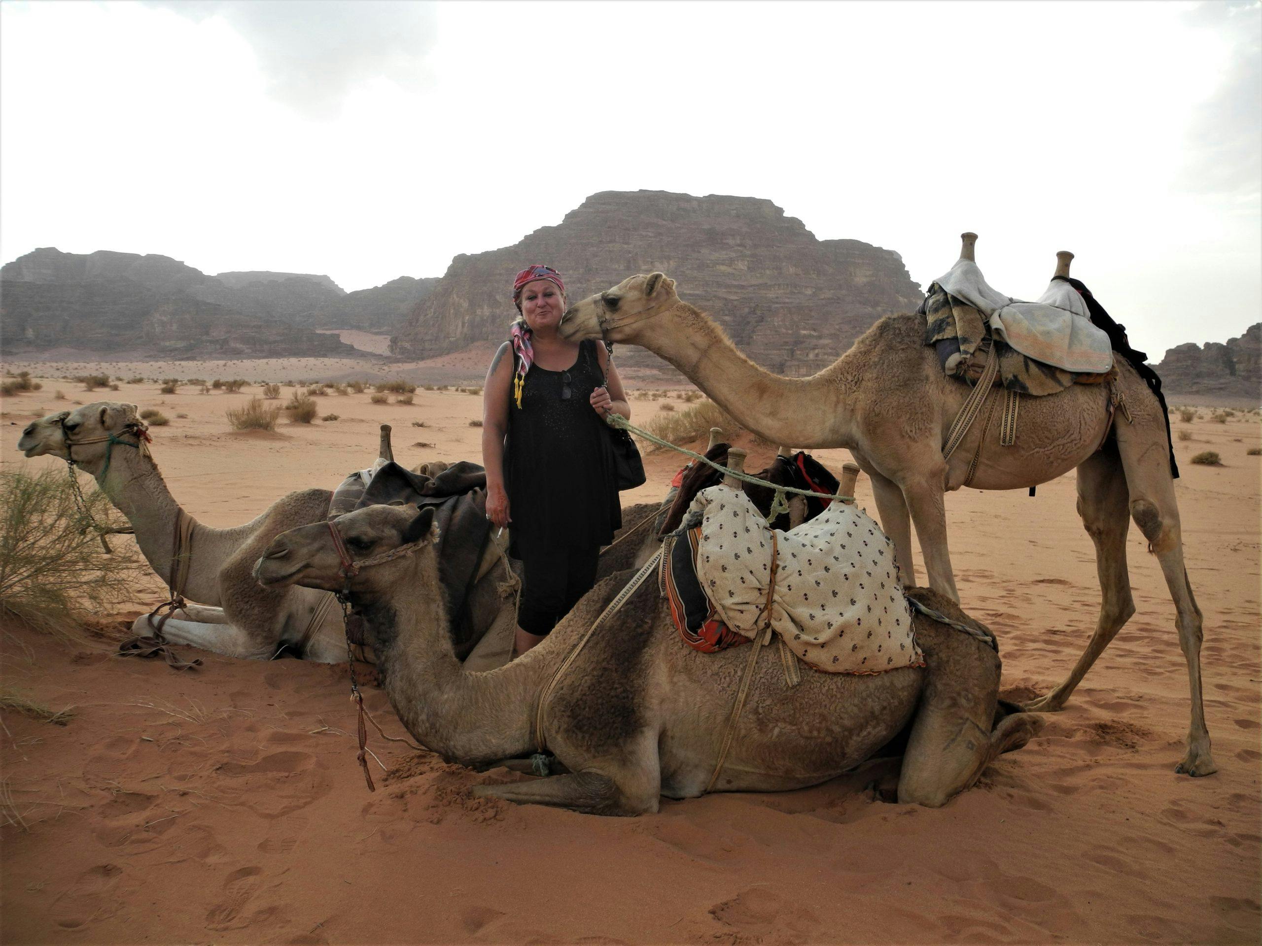 jordan3 207 2 Lene Wikander, Wadi Rum