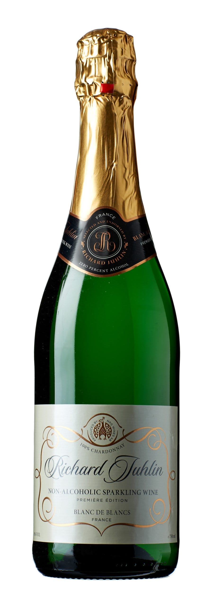 Alkoholfri sprudlende vin 1807901 Richard Juhlin Blanc de Blancs