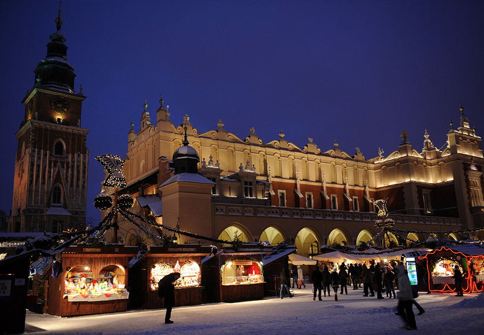Julemarked i Krakow