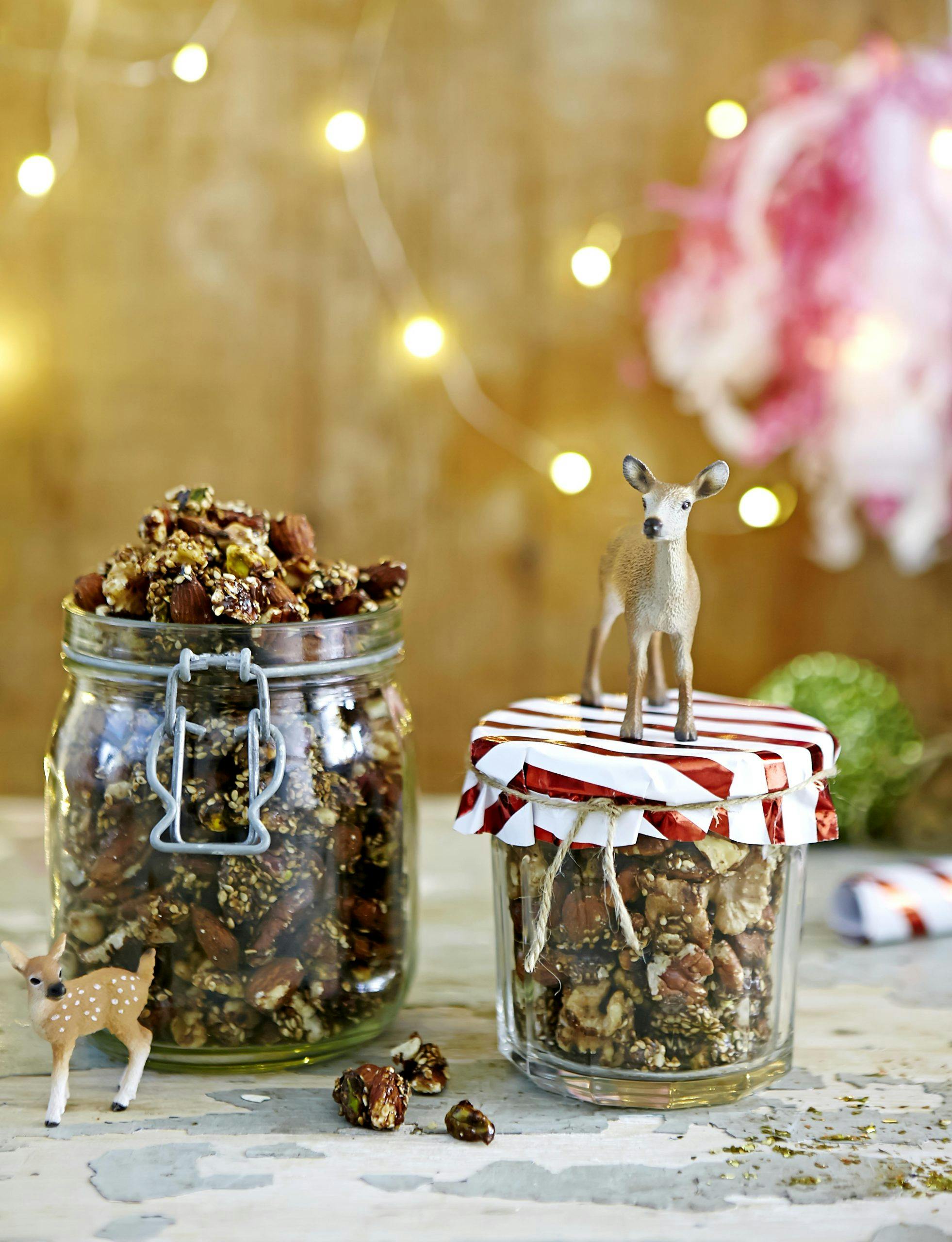 julklappar 115957 Søt og salt snacks. En julegave som kan spises.