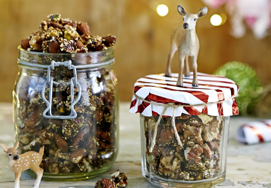 Spiselige julebord