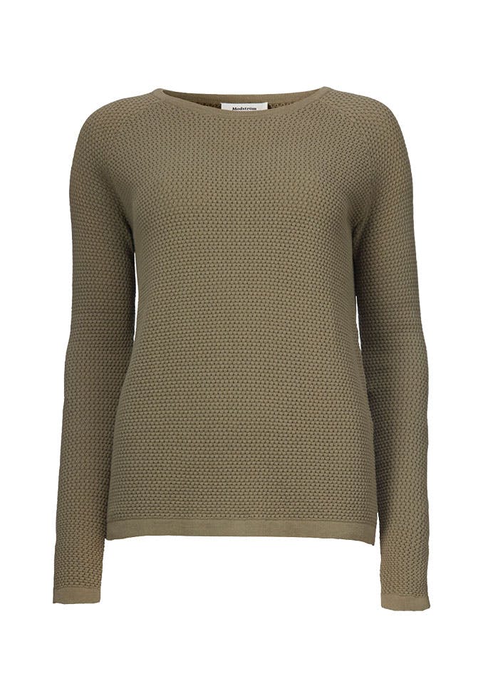 Strikket genser dame