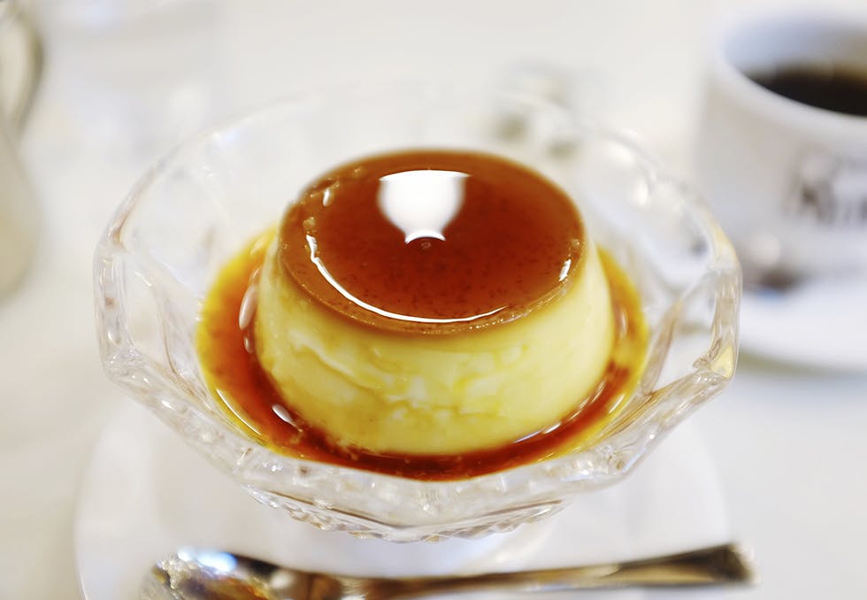 Karamellpudding