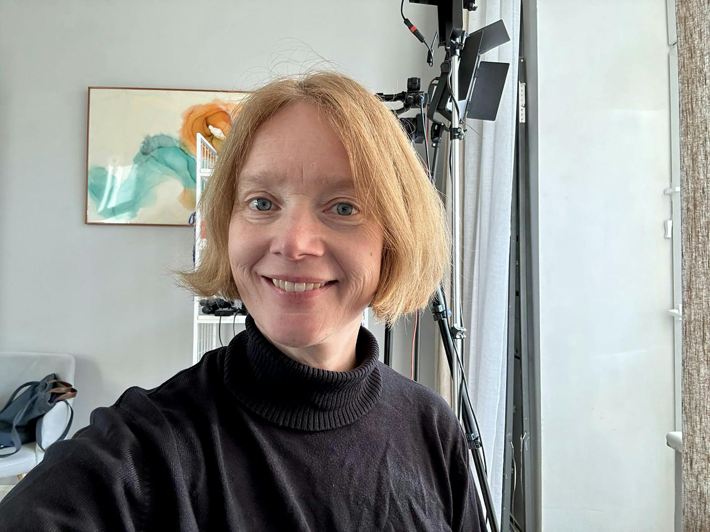 kari skeie selvportrett C2rJBl0rp3dEF0Rp Kari på hjemmekontor