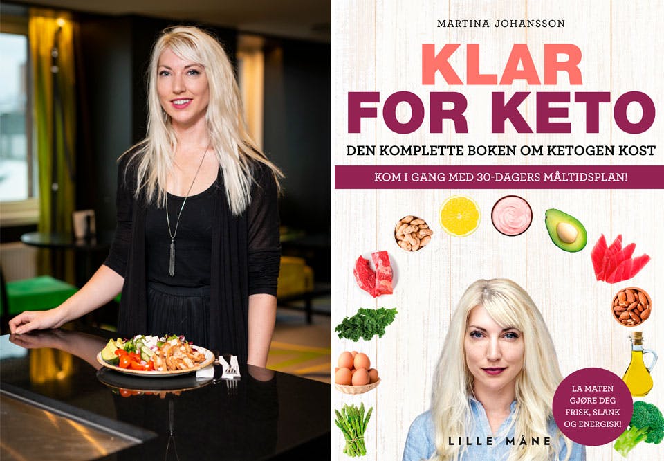 Klar for keto av Martina Johansson, lavkarbo, keto-diet