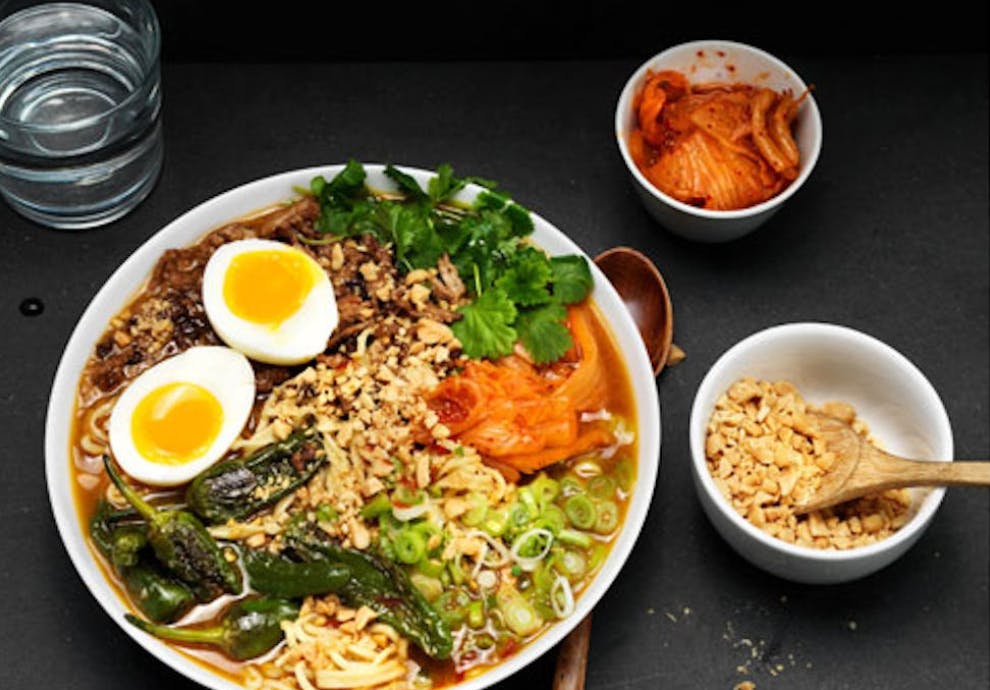 ramen suppe oppskrift