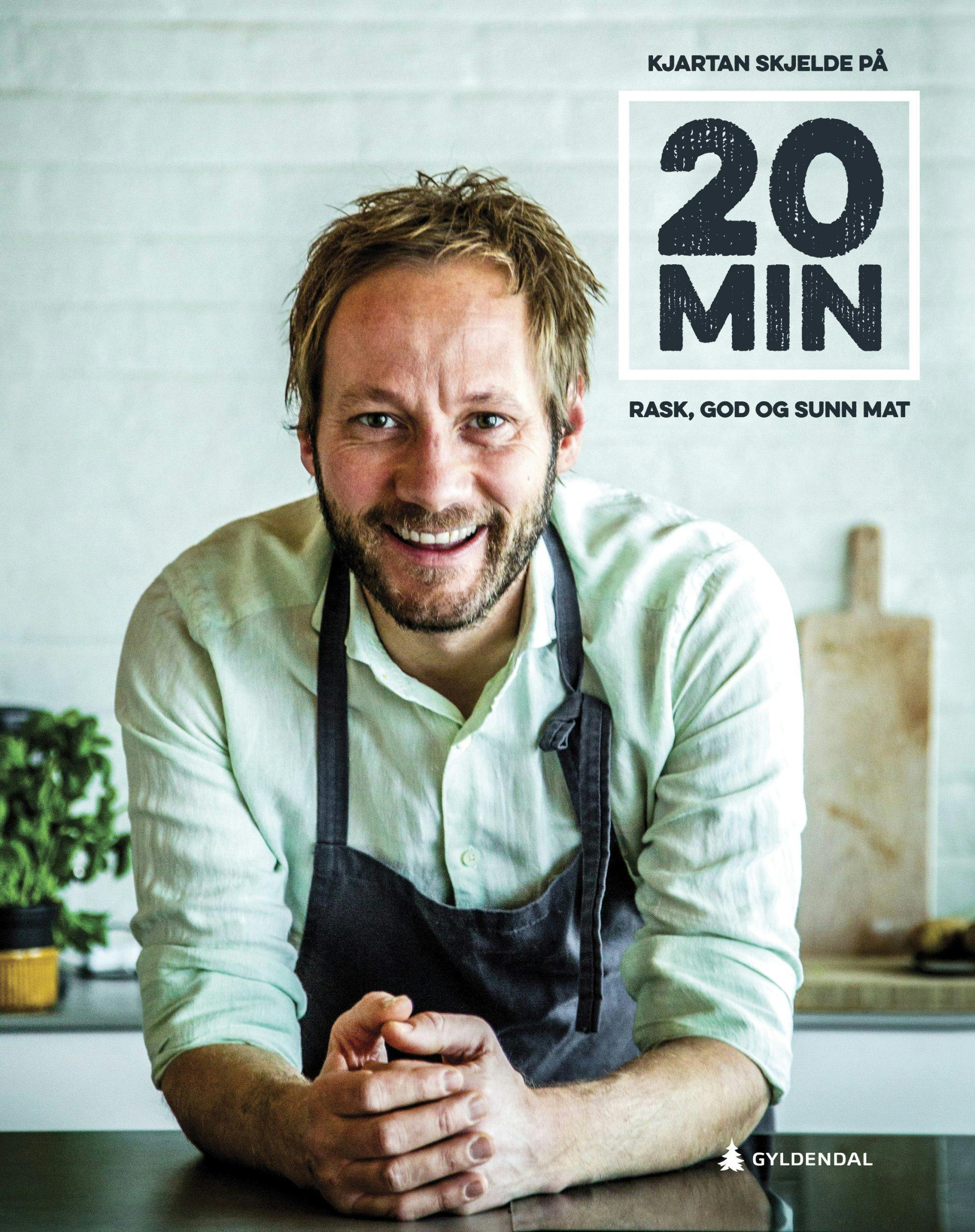 Rask og enkel middag: kjartan skjelde kokebok gyldendal