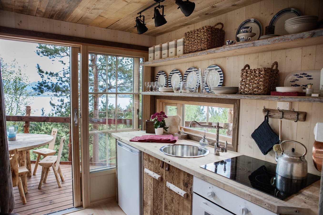 Utleie av hytter i tre