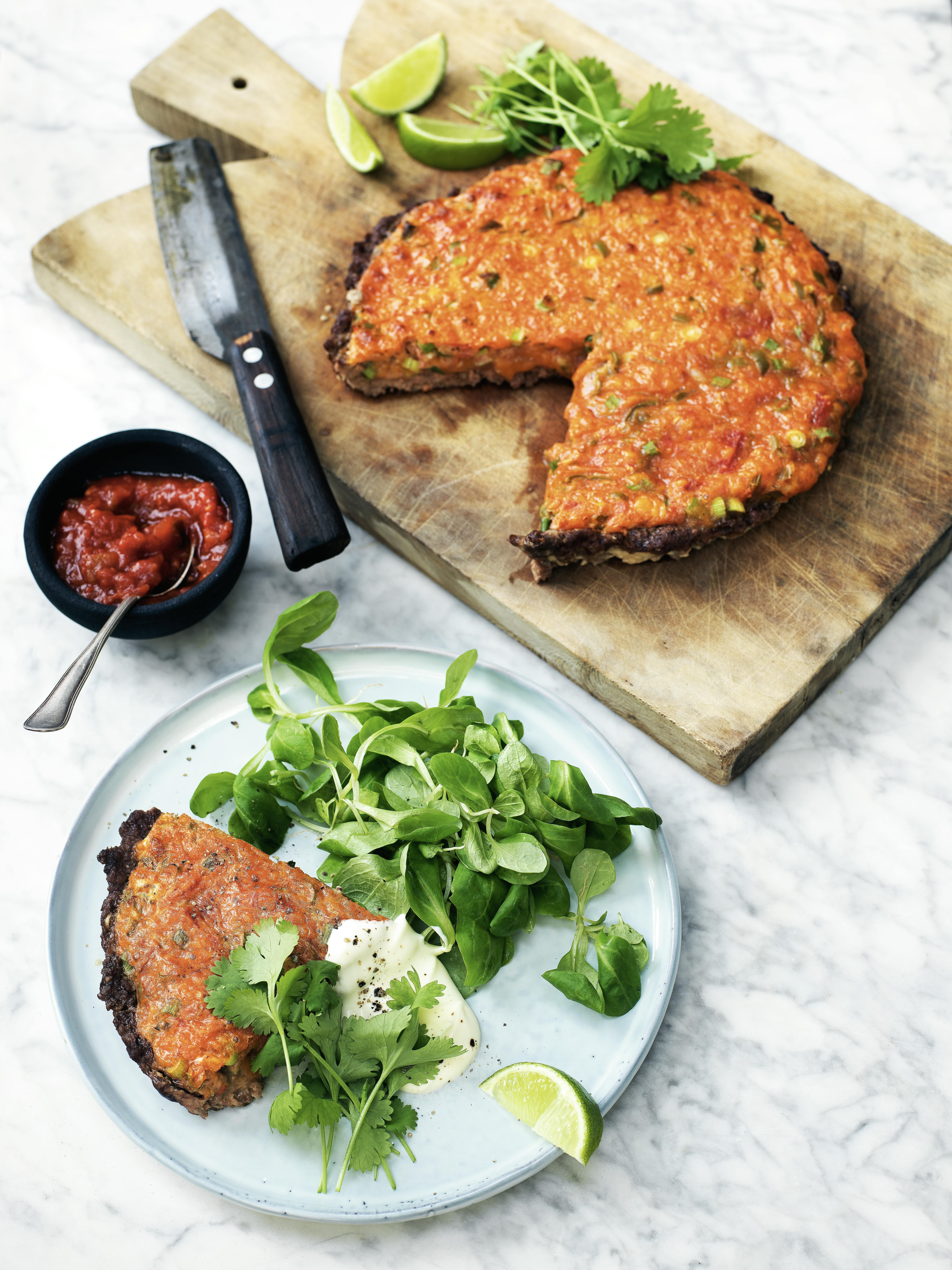 keto diett kjøttpai