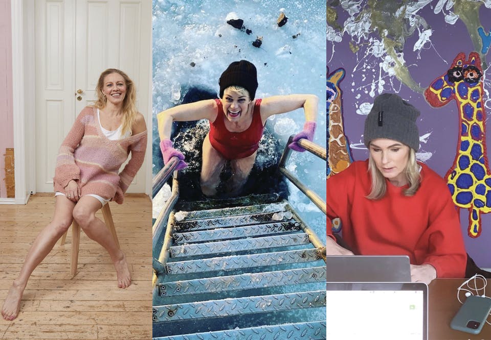 Sigrid Bonde Tusvik Anita Krohn Traaseth Sølje Bergman #minkoronastil #taramagasin