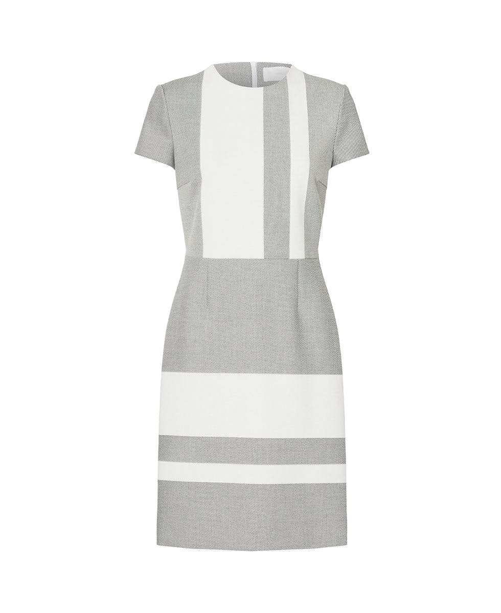 Minimalistisk: pen kjole med korte ermer 2017