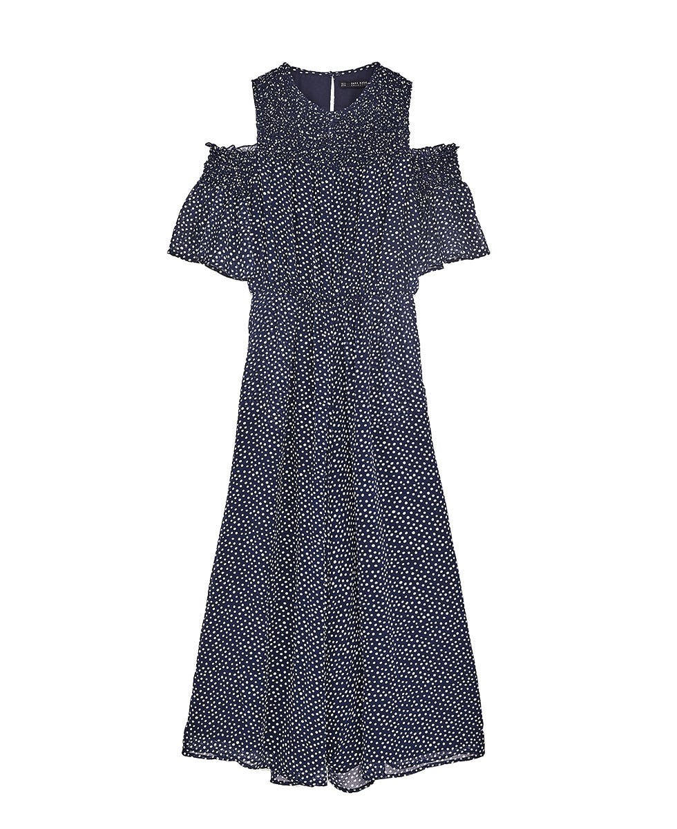 Bare skuldre: Off shoulder-kjole 2017