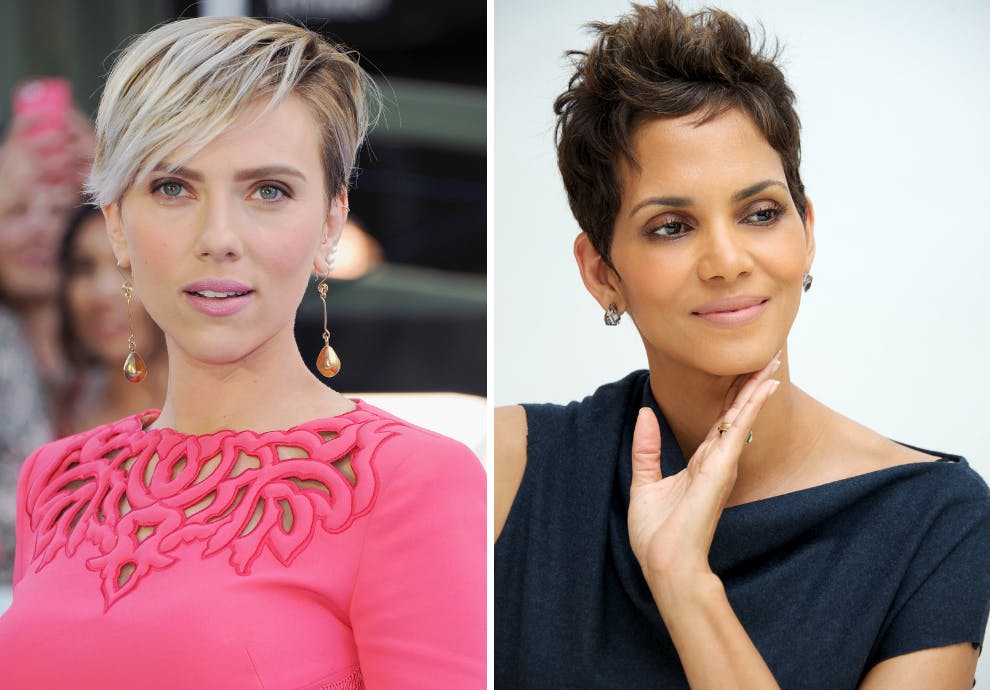 korte hårfrisyrer damer