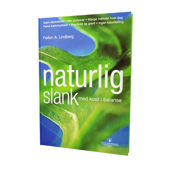 Fedon Lindbegrs bok, Naturlig slank med kost i balanse