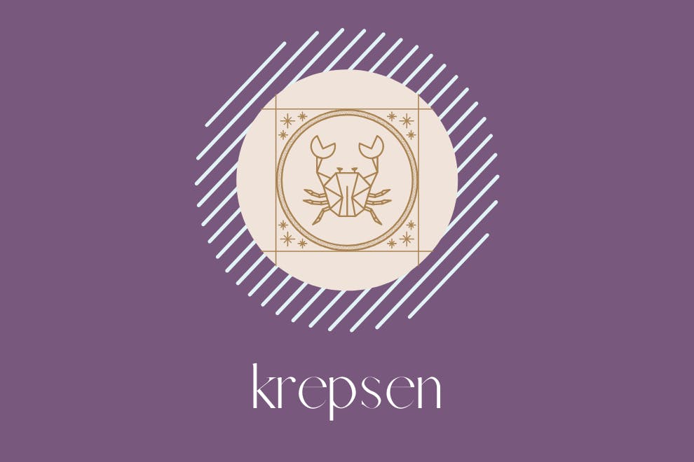 krepsen Stjernetegnet krepsen