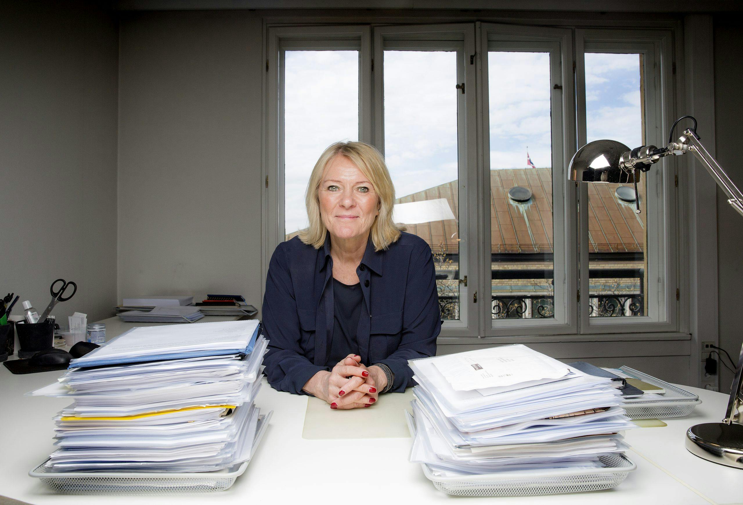 JAGER IKKE DET PERFEKTE: Civita kristin clemet